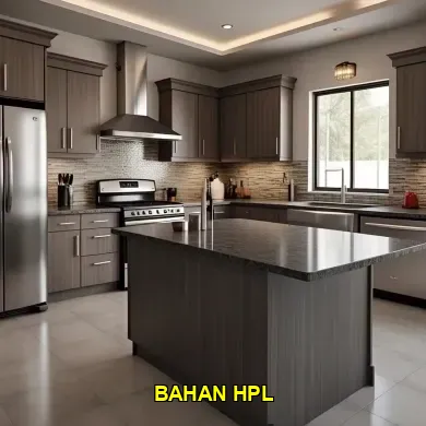 Kelebihan Menggunakan Bahan HPL untuk Kitchen Set Modern